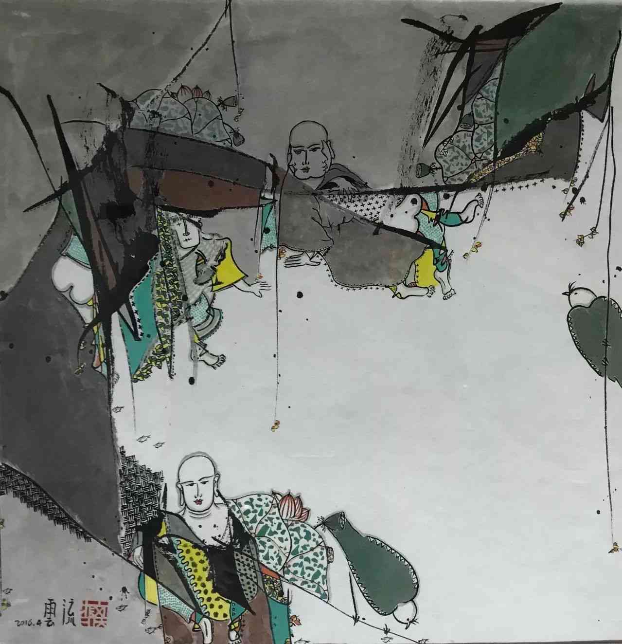 画家创作过程中的创新思维与艺术构思策略