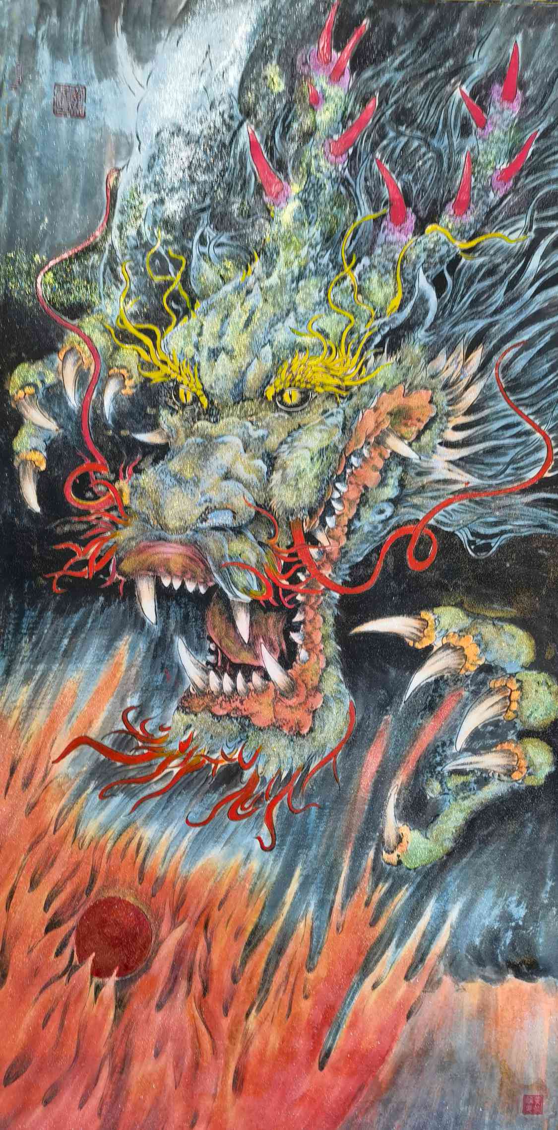 画家创作过程中的创新思维与艺术构思策略