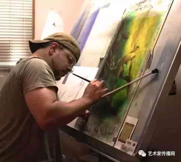 探索画家的创作动力：作画如何成为他们追求满足感的极途径