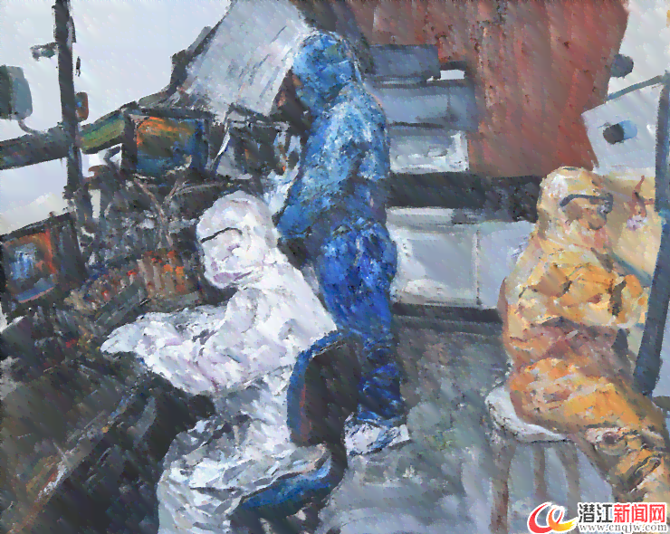 探讨画家创作过程中如何自觉体现艺术理念与风格特点