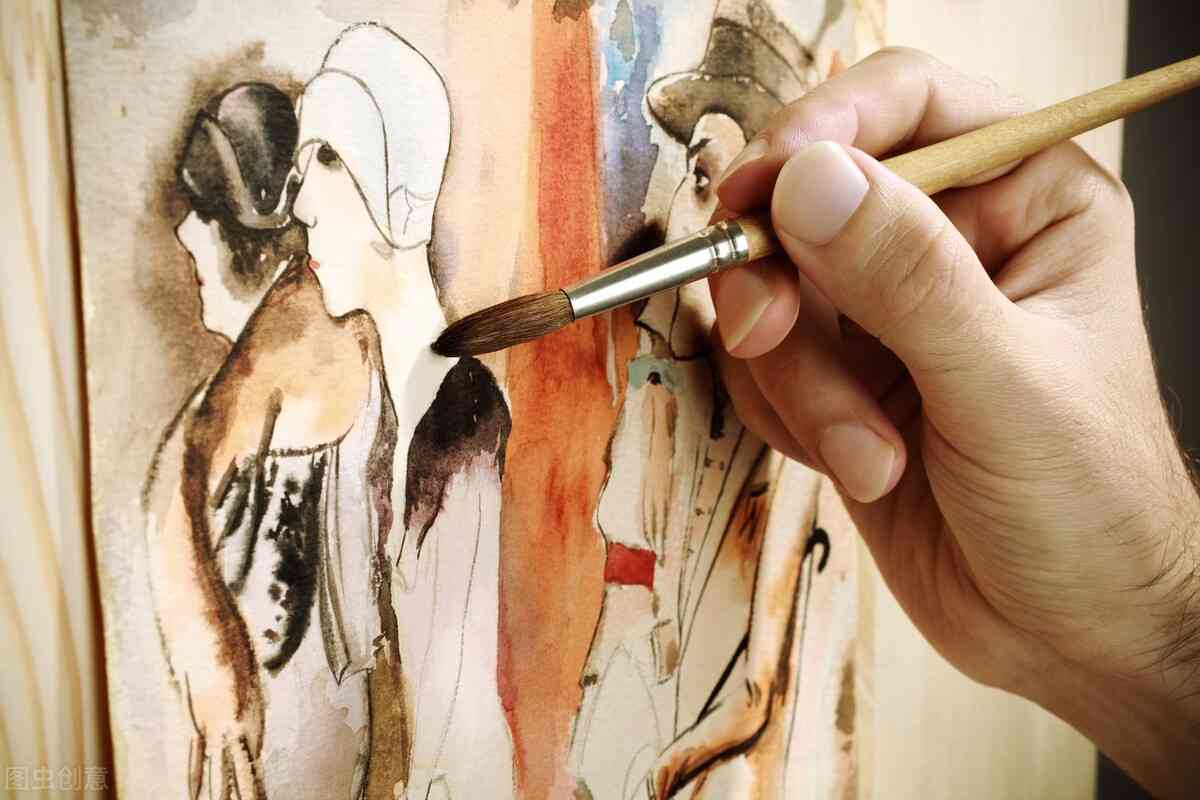 探讨画家创作过程中如何自觉体现艺术理念与风格特点