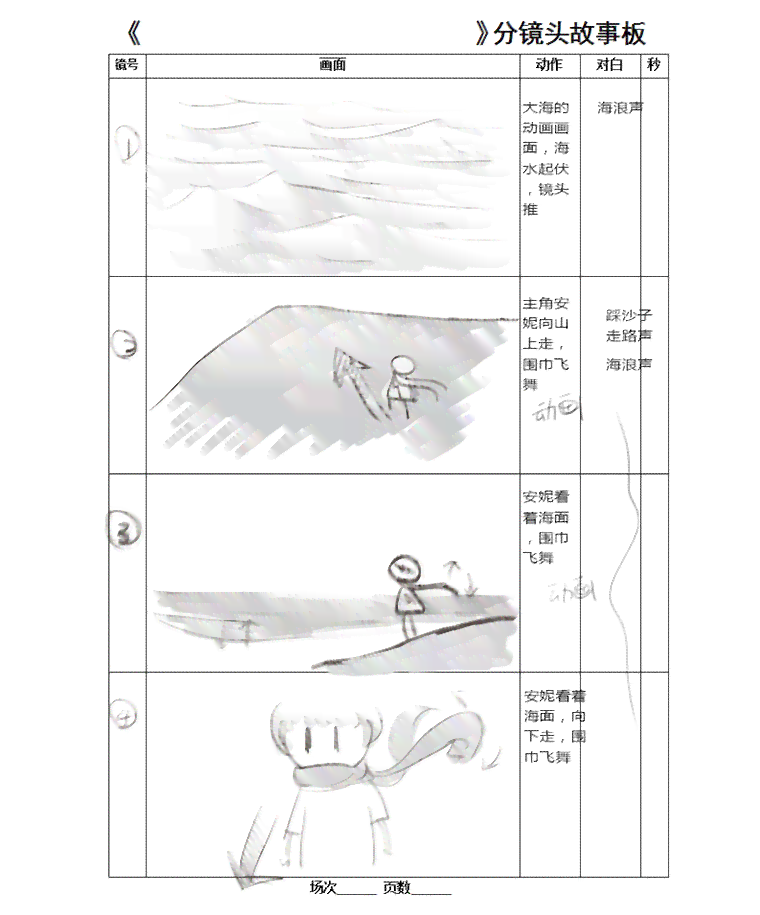 如何用ai画镜头脚本