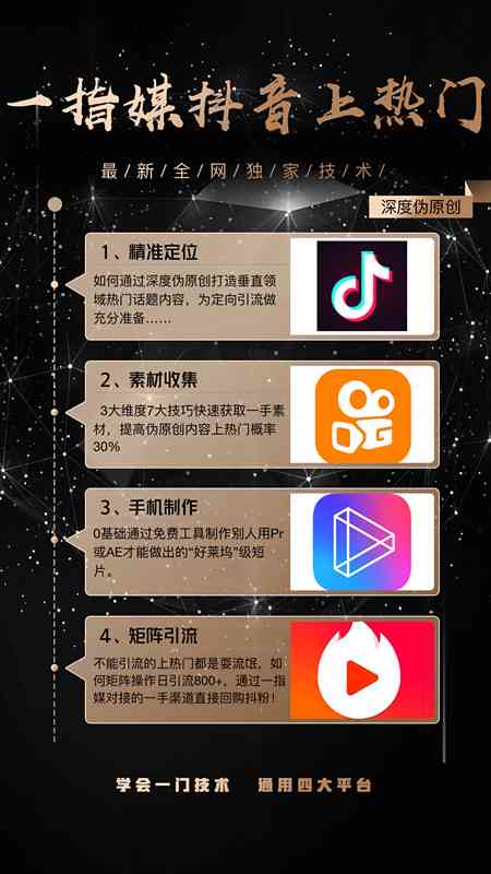抖音官方创意制作助手：一键打造热门短视频