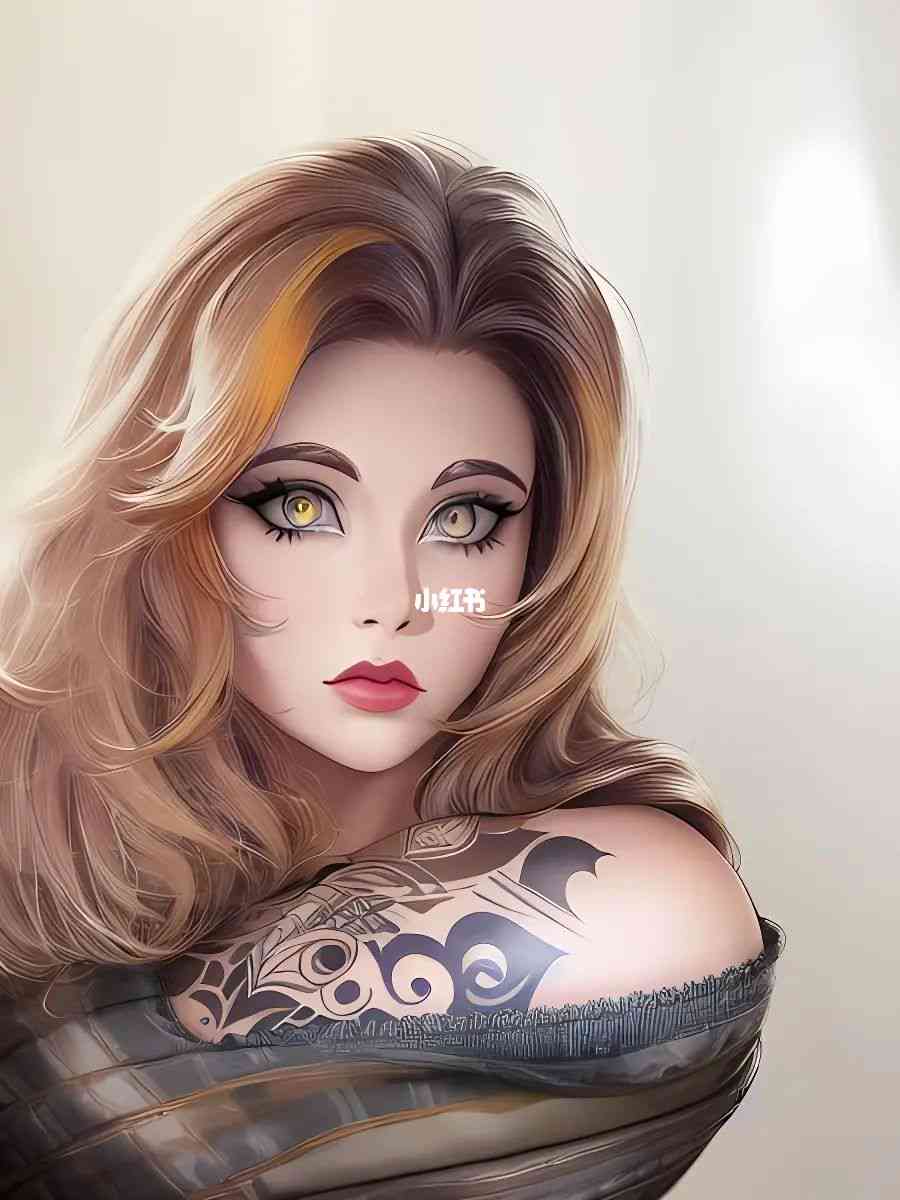 AI绘画魔法：美女秒变壮男，创意视觉震撼来袭