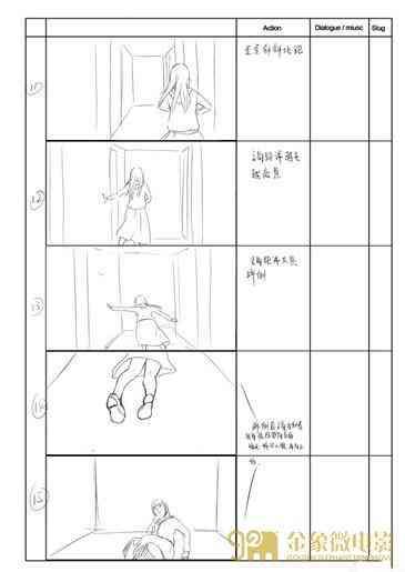 如何制作分镜脚本：详解分镜头创作步骤与技巧