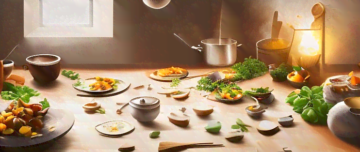 烹饪灵感之源泉：创意厨房美食新境界