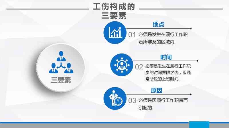 工伤事故判定：三要素及最新标准与判定时间概述