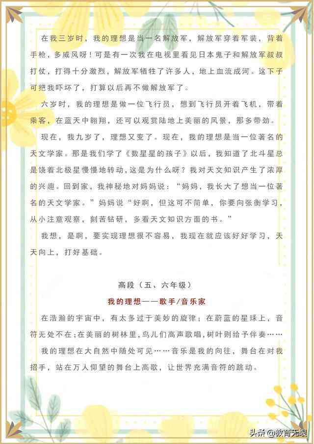 60字以内理想主题作文创作指南：涵各类写作技巧与范文精选