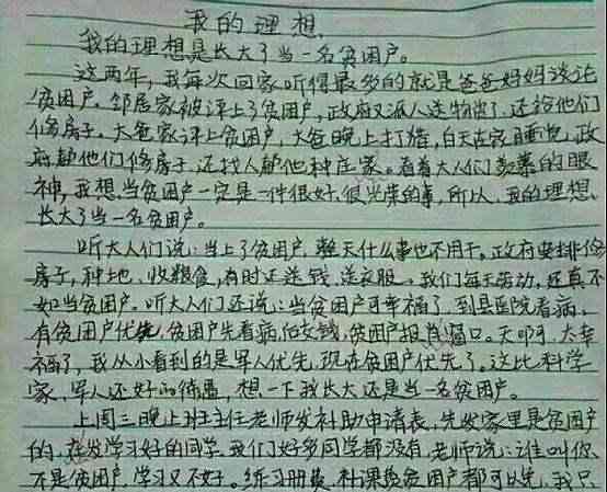 理想l6ai写作文