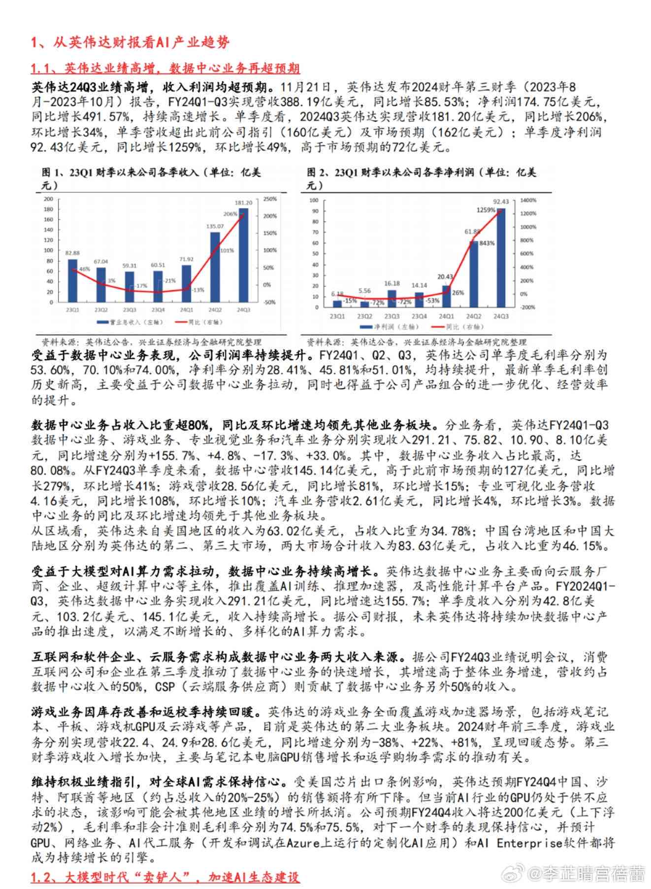 ai公司股票前景分析报告总结：范文与撰写指南