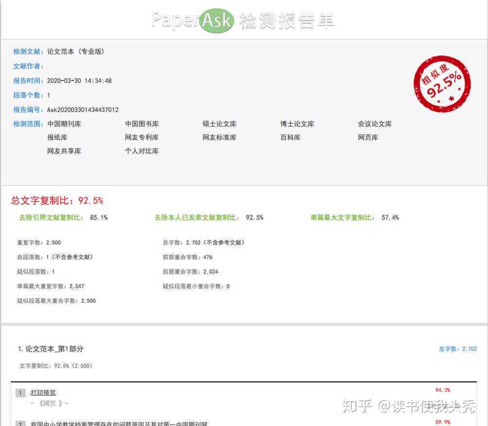 全面解析知网查重结果：常见问题、原因分析与应对策略