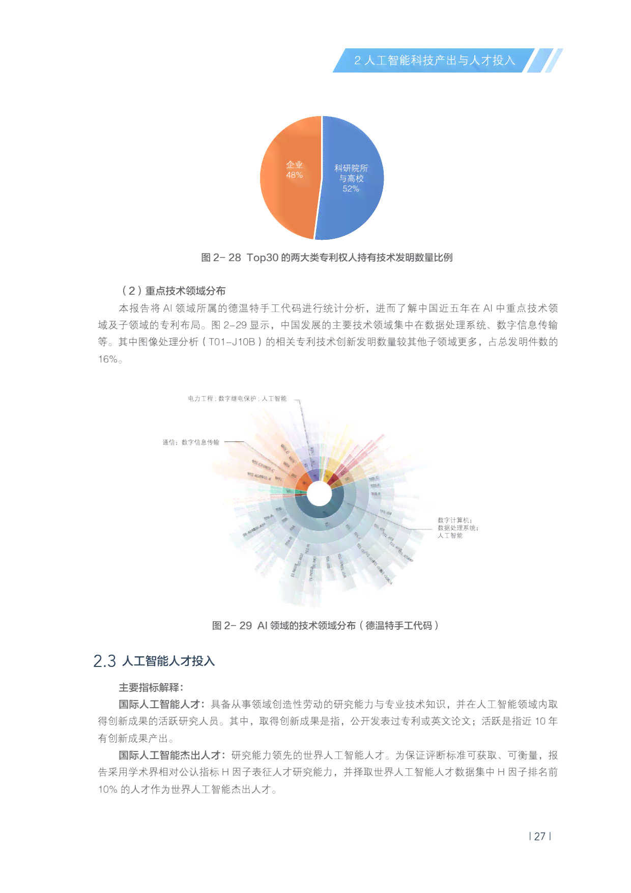 ai学情报告