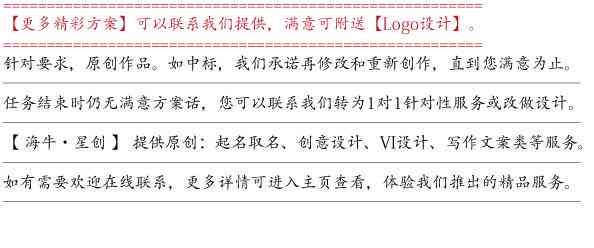 起名字的文案：撰写精简句子与短句技巧
