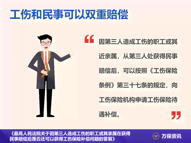 人损与工伤如何选择保险及赔偿方式