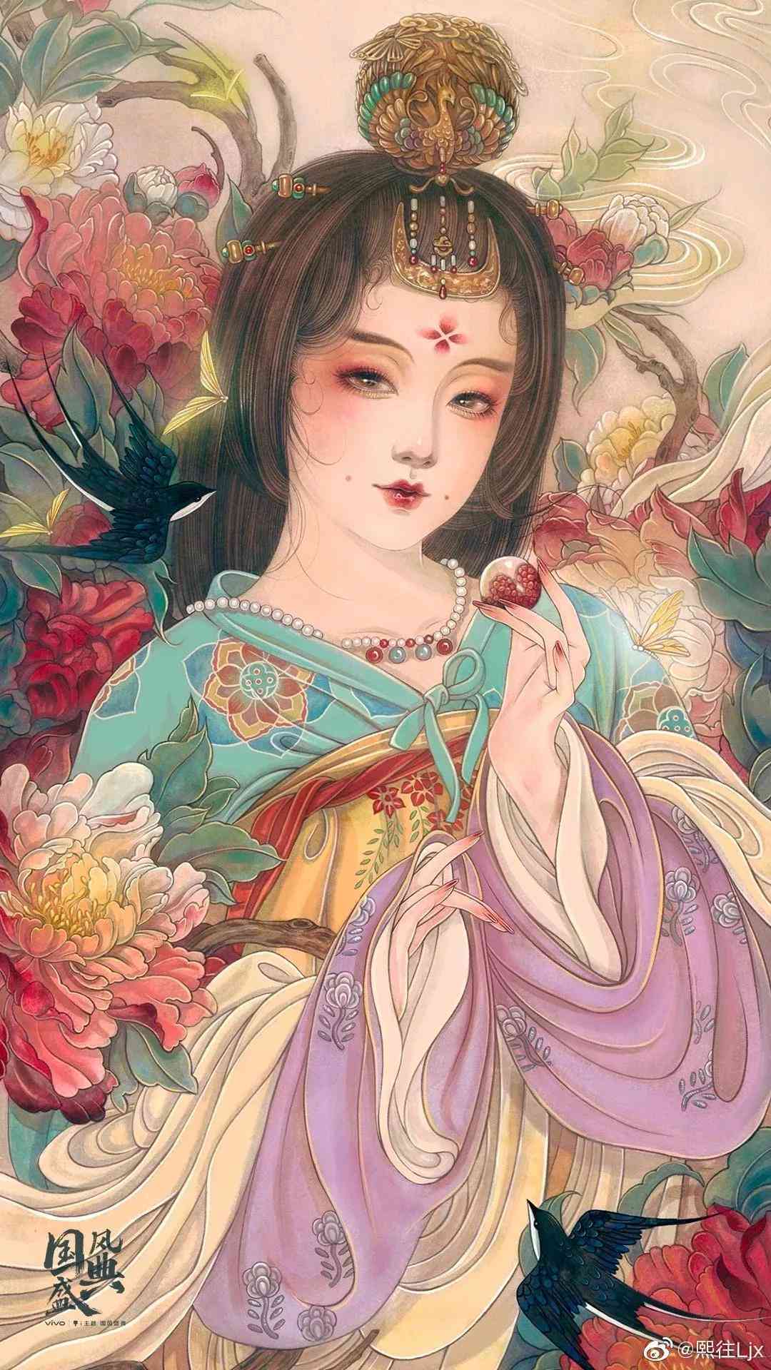 古典韵味创作稿：穿越时空的古风画卷