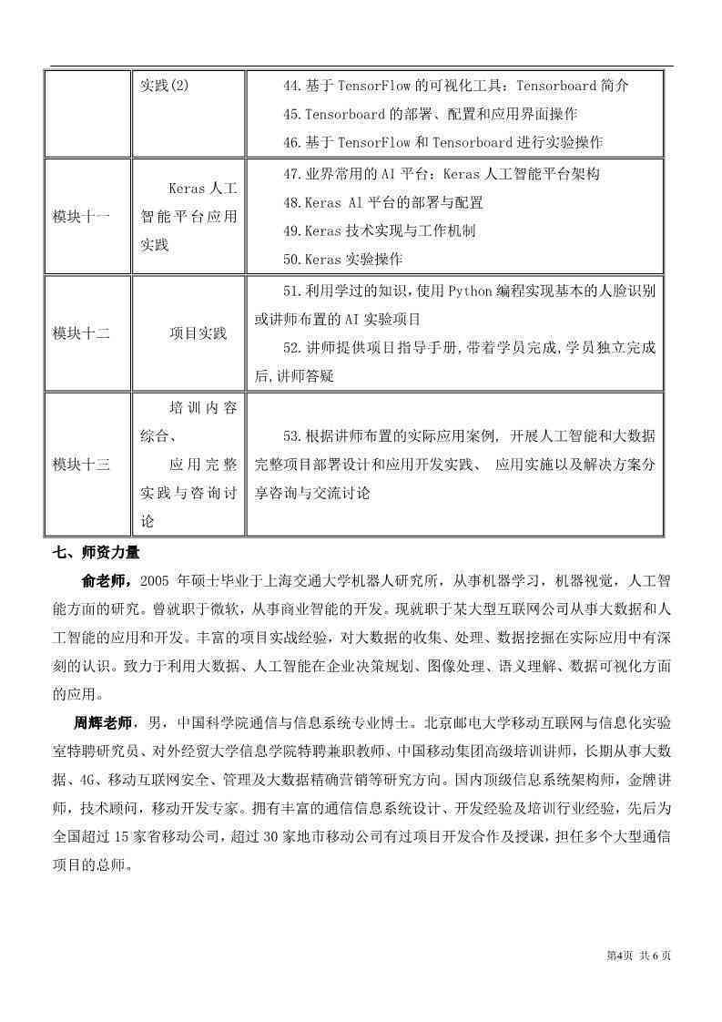 人工智能综合报告模板：涵应用、案例分析、技术解读与未来发展预测