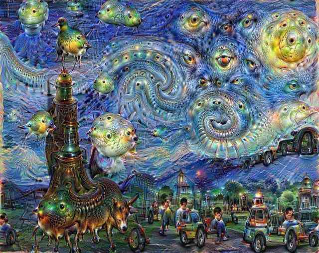 人工智能如何运用算法与创意绘制艺术画作