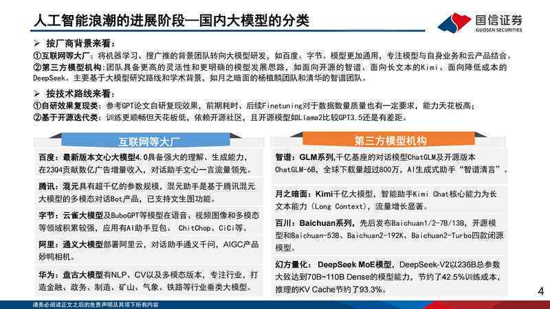 智能AI技术发展与应用综合报告