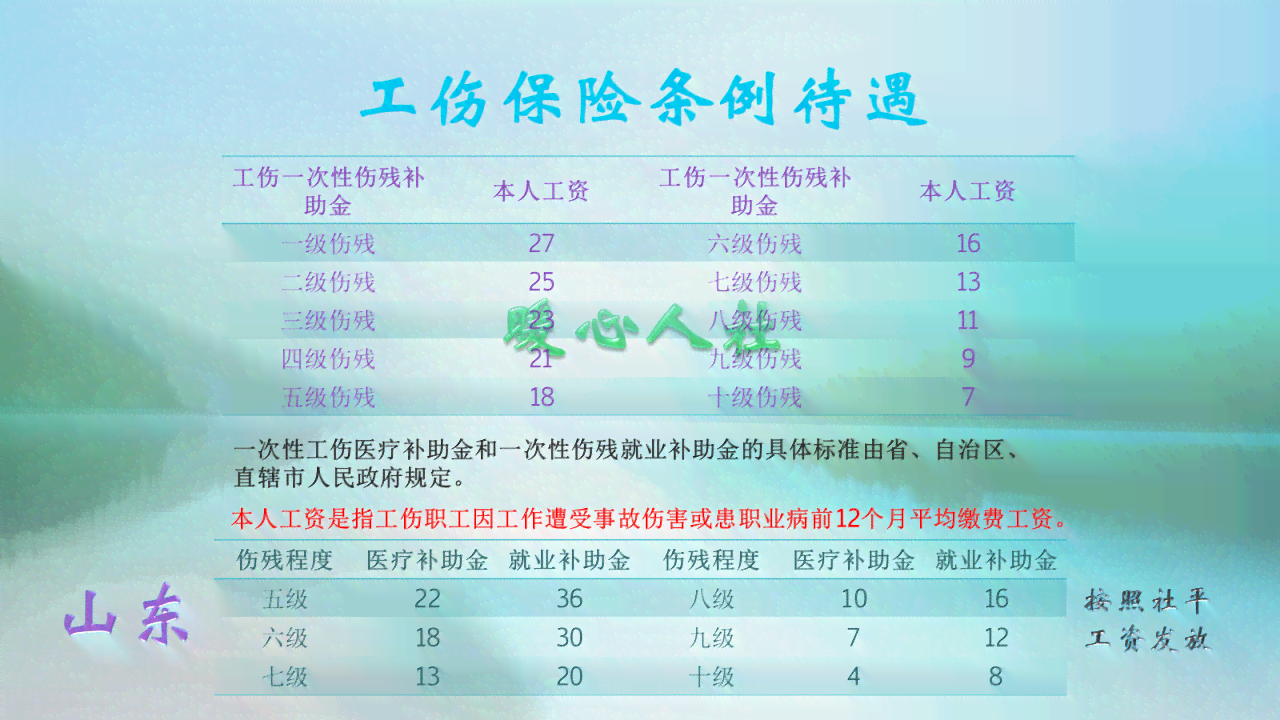 【十级工伤详细认定标准一览：工伤等级划分与权益保障】
