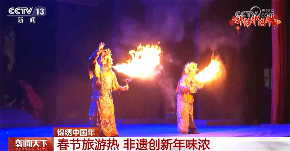 AI创新演绎：中国红小猫舞龙宴，传统文化与现代科技的完美融合