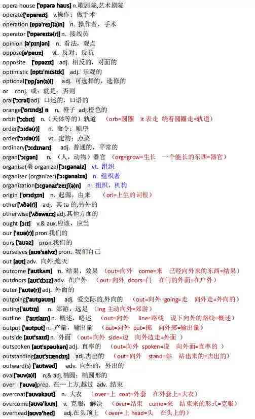 全面掌握英文单词：深度学与独爱策略，解决记忆难题