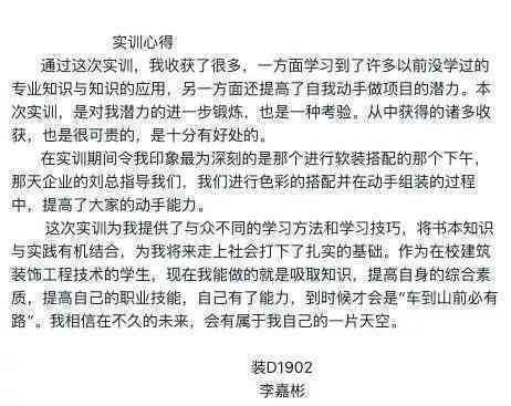 '基于实训实践的深度体会与反思：实训报告心得分享'