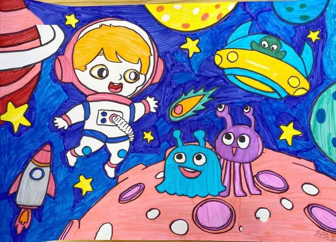 创作科幻绘画作品：如何绘制一幅未来的科幻画作