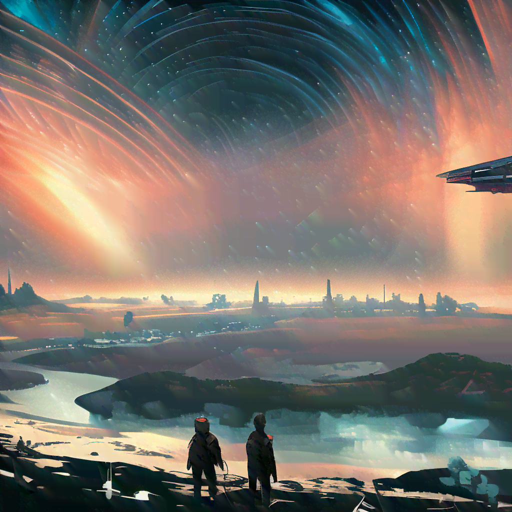 ai创作科幻作品