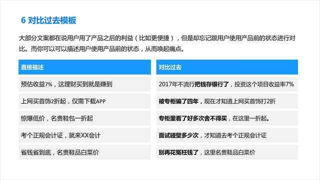 智能信息流文案资源库