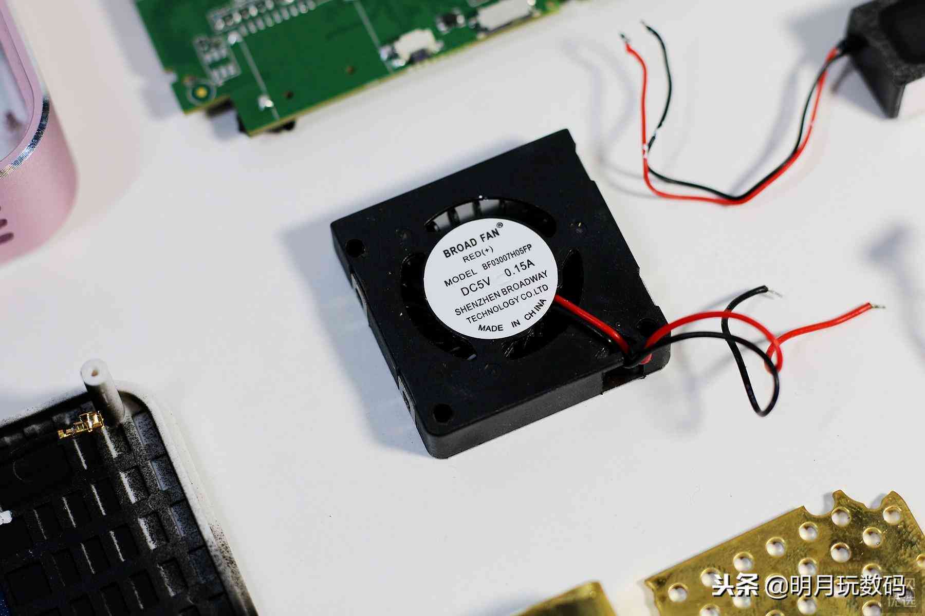 小米ai音箱拆机报告
