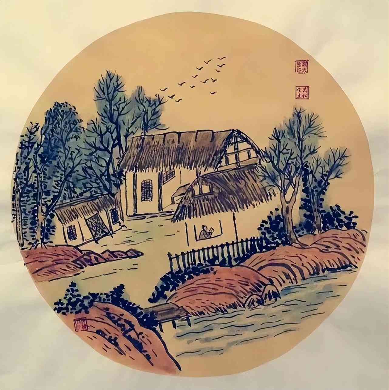 国展作品山水：现代创作与感言