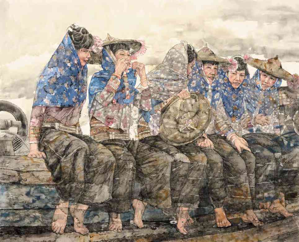 新人新锐：国展山水画新篇