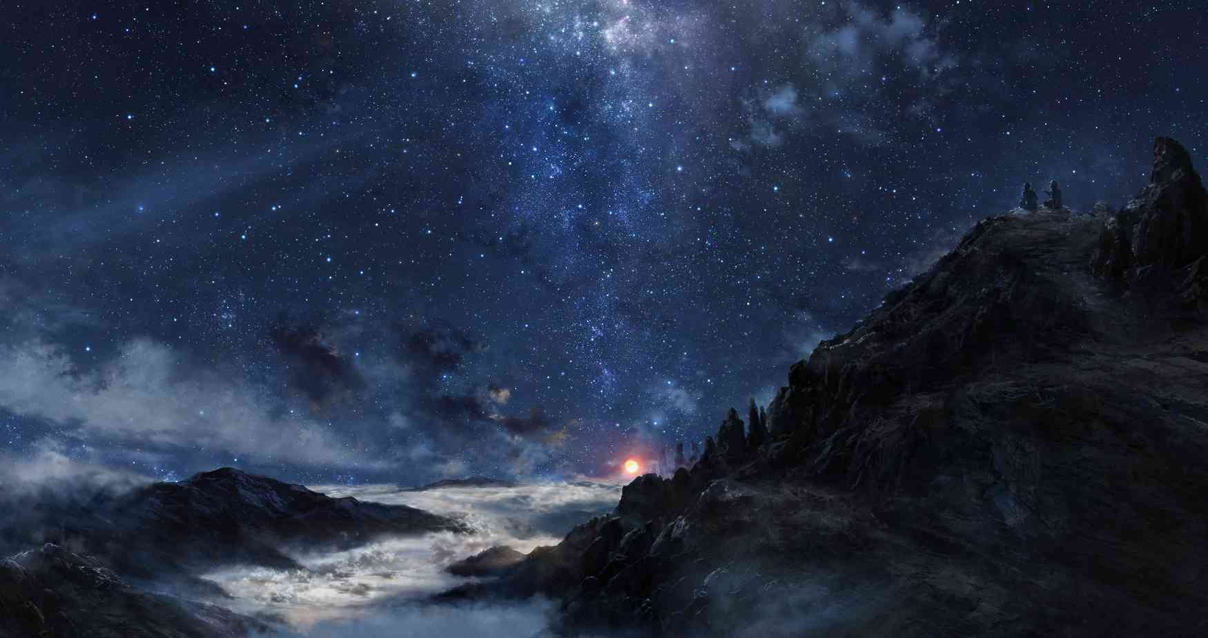 星空壁纸ai文案怎么写的好看又吸引人