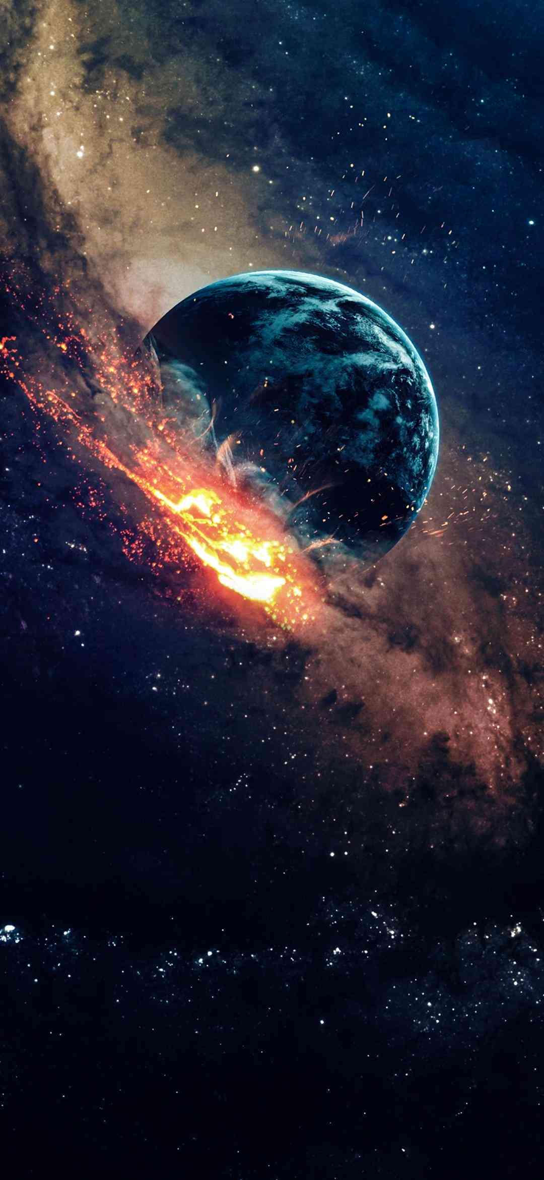 高清星空壁纸精选及文字排版设计：满足多种设备与个性化需求