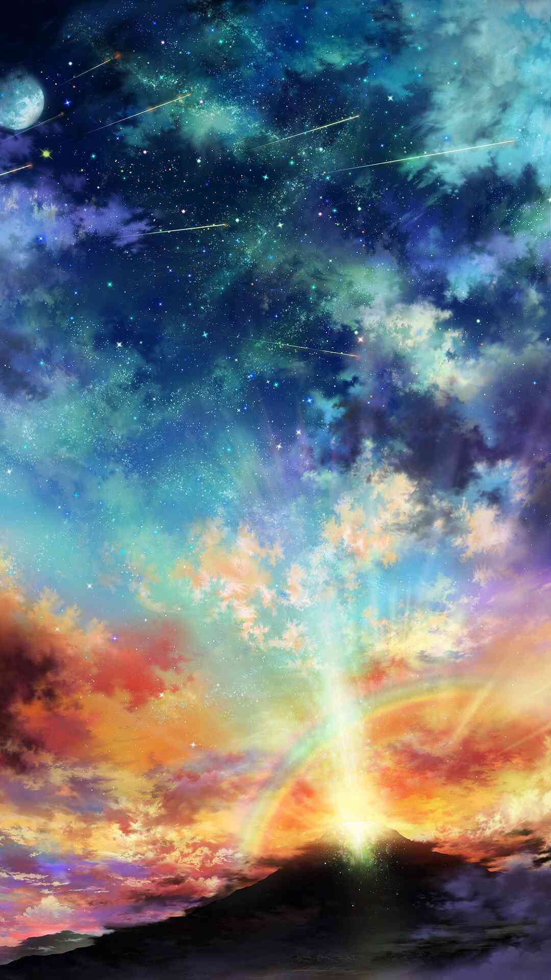 高清星空壁纸精选及文字排版设计：满足多种设备与个性化需求
