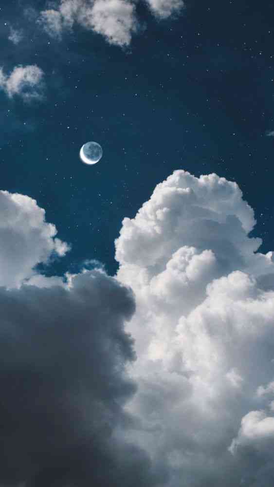 星空壁纸唯美爱情高清浪漫ins风唯美浪漫壁纸