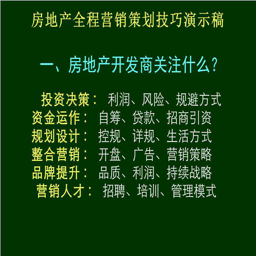 全方位攻略：如何撰写吸引人的房地产解说词与销售文案