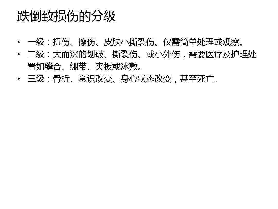 '如何准确判定受伤程度与损伤分级'