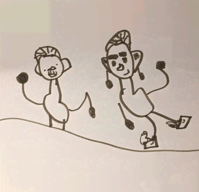 AI绘画教程：如何绘制一个生动调皮的小孩专注写作业的情景全解析