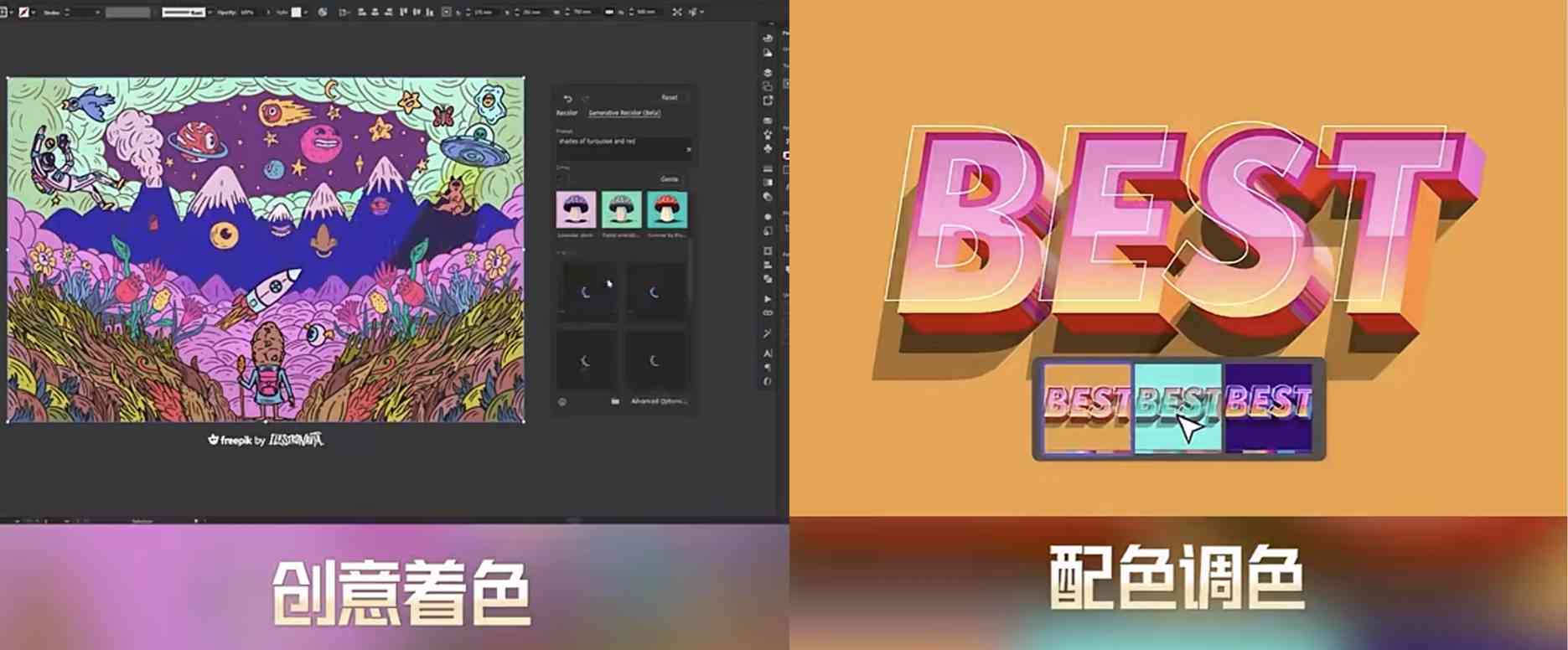 智能AI随机填色脚本：一键实现图片自动上色与多样化配色方案