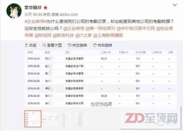 企业涉嫌篡改员工考勤数据