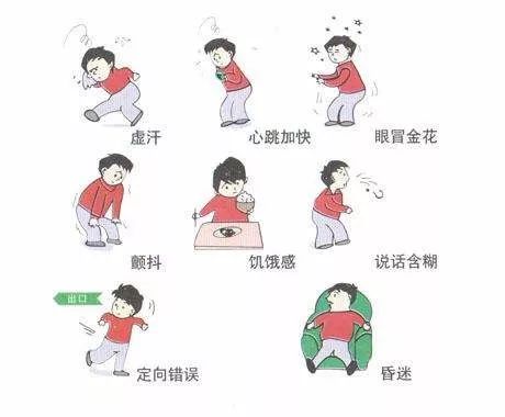 低血糖晕倒对大脑的潜在伤害及预防措解析