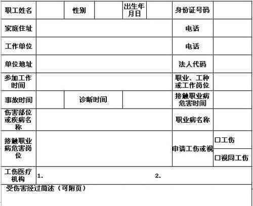 体检表如何网上认定工伤等级及标准详解