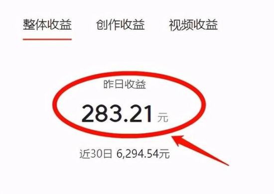 在哪里看创作收益：明细、情况、数据及计算方法