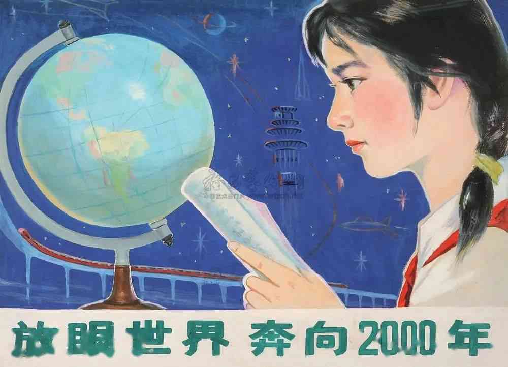'青春印记：AI插画绘就无悔年华'