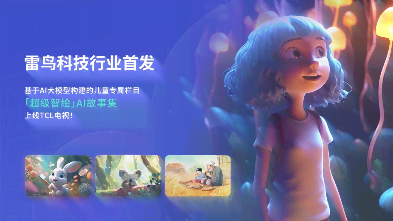 AI动画变身给小孩儿配的文案：打造奇幻角色、寓教于乐故事汇编