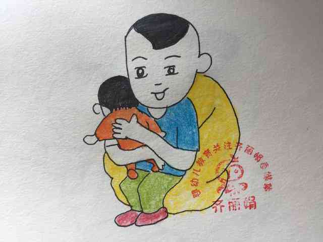 意间AI绘画男宝：宝宝绘画创意文案标题集锦