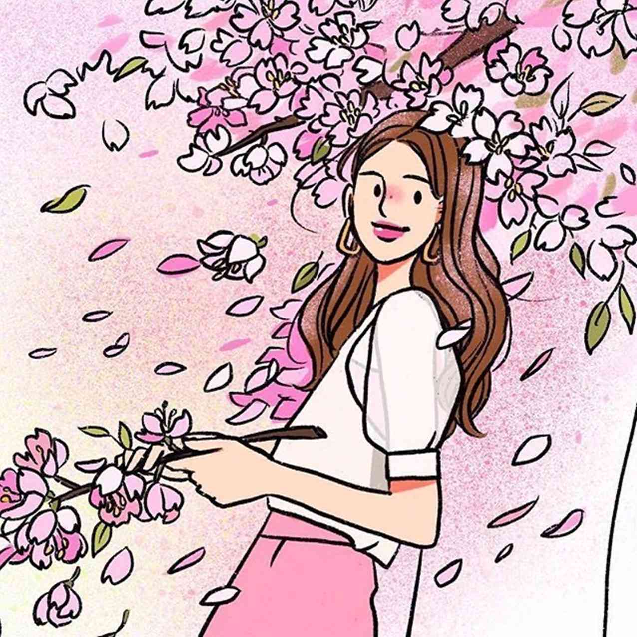 青春女生浪漫爱情文案，邂逅心动瞬间