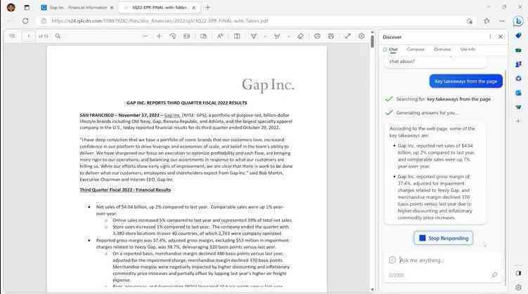 微软Edge浏览器AI写作功能全解析：如何利用GPT-4和Bing AI高效生成各类文本