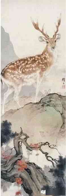 鹿画技法详解：从灵鹿绘制到国画创作全方位指南